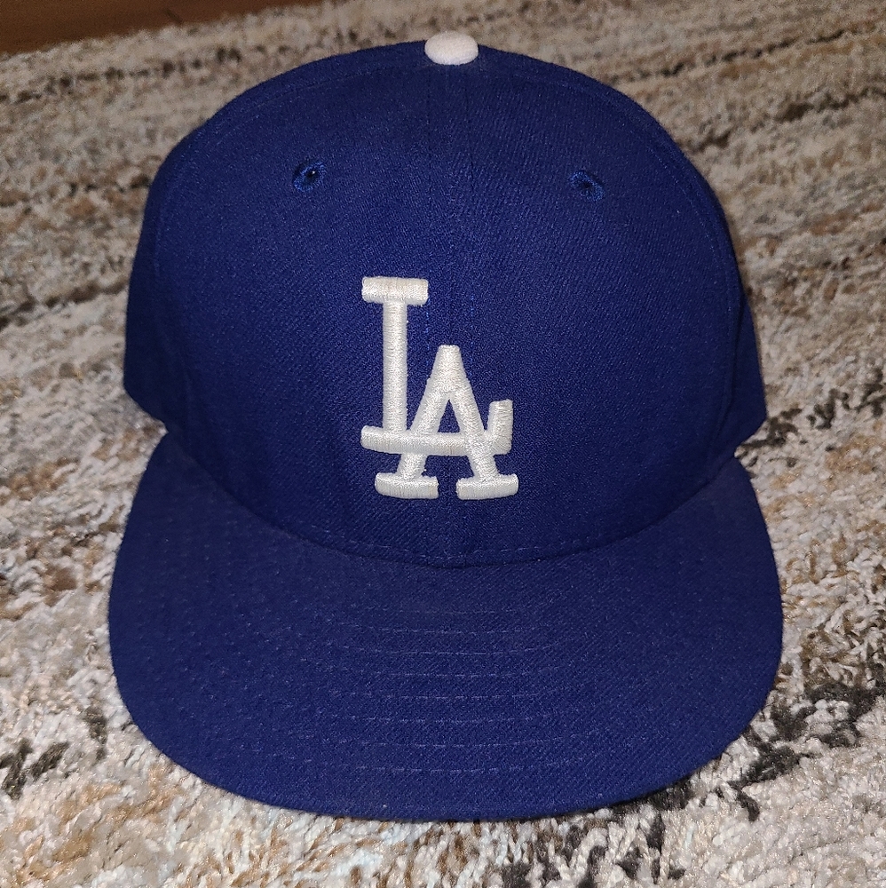 Dodger hat size 7 3/8